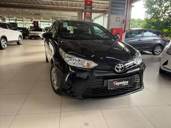 TOYOTA YARIS 1.5 16V FLEX XL MULTIDRIVE TOYOTA YARIS 1.5 16V FLEX XL MULTIDRIVE